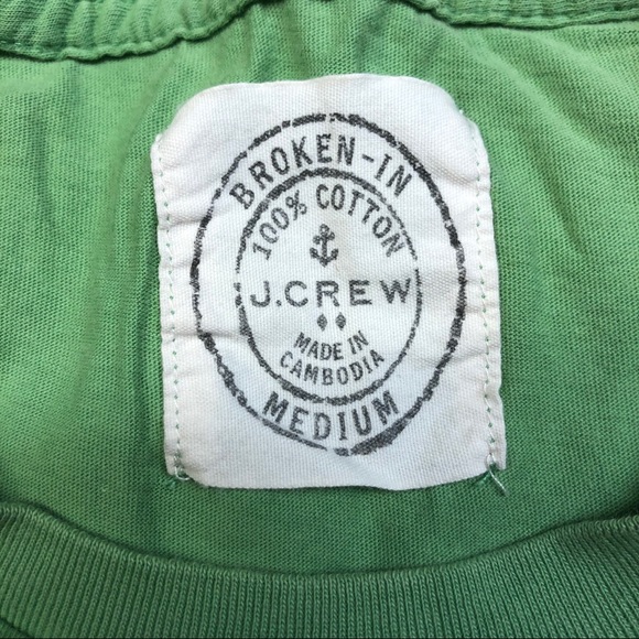 J Crew Short Sleeve Tee Shirt - Picture 5 of 5